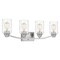 Quoizel Acacia 4-Light Brushed Nickel Bath Light ACA8627BN - alternate 4